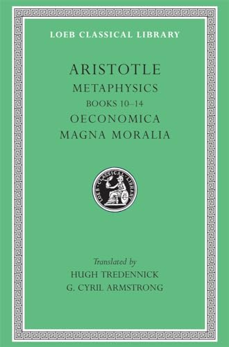 Metaphysics: Books 10-14. Oeconomica. Magna Moralia (Notable American Women) von Harvard University Press